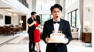 丈夫給妻子准備驚喜卻親眼目睹妻子出軌現場，他不哭不鬧默默隱忍，隔天在宴會上當眾曝光她的醜事並且恢復首富繼承人身份，前妻場子悔青跪求原諒！#都市 #短劇推薦 #短劇全集 #drama #逆襲 #情感