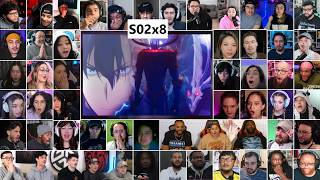 [50  Reactors] Solo Leveling Season 2 Episode 8 MEGA Reaction Mashup