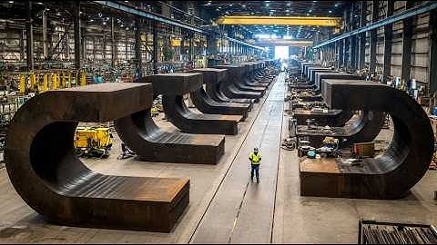 How 120 Million Leaf Springs Are Made Every Year. Industrial Manufacturing Process Full Documentary