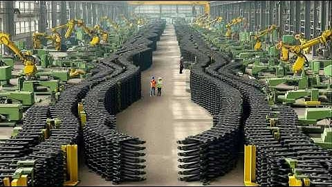 How 120 Million Leaf Springs Are Made Every Year. Industrial Manufacturing Process Full Documentary