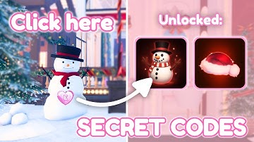 TOP HIDDEN *SECRETS* IN WINTER & CHRISTMAS UPDATE!! *SECRET CODES, FREE ITEMS, BADDIE PASS & MORE*