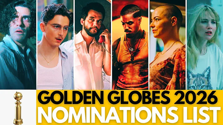 Golden Globes 2026  | Complete Nominations List