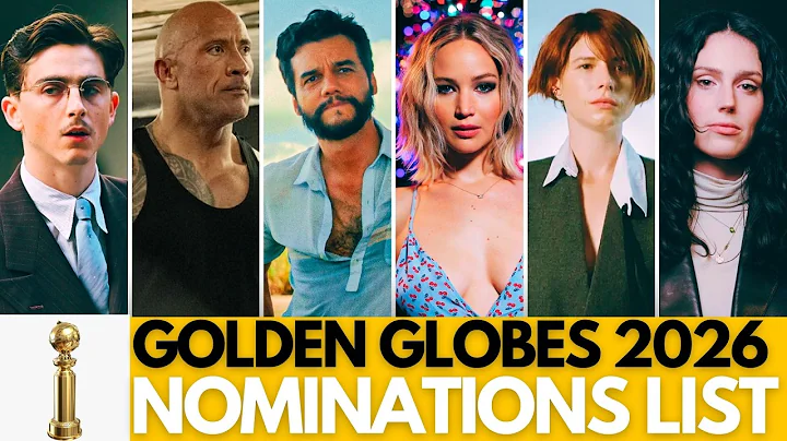 Golden Globes 2026  | Complete Nominations List