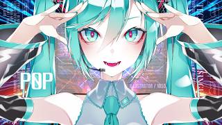 POP GIRL - TECHNOLOGICAL SINGULARITY / P0P feat. HATSUNE MIKU