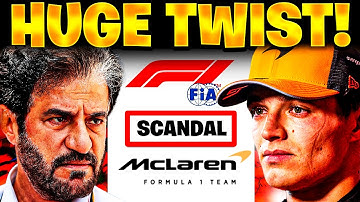 HUGE TWIST: FIA Drops BOMBSHELL New Evidence on Norris’ Car — Points Loss Could COST Him the Title