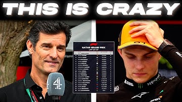 Webber & Piastri drop a bombshell on McLaren after poor strategy management following the Qatar GP!