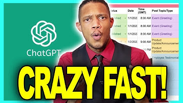 ChatGPT Built My Entire Content Calendar in 5 Minutes! (Episode 2)