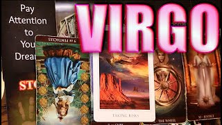 VIRGO ~ TAKING RISKS: Positive Change Coming...Karma Evens Out ~ Virgo Tarot Reading