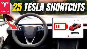 I Tested 25 Tesla Shortcuts… The Hidden Ones Are INSANE