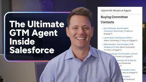 Introducing ZoomInfo