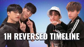 Slowly go back to Woosan's debuts