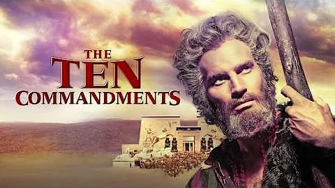 The Ten Commandments (1956) Movie || Charlton Heston, Yul Brynner, || Review and Facts