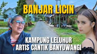 KAMPUNG LELUHUR ARTIS CANTIK BANYUWANGI DINI KURNI