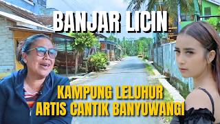 KAMPUNG LELUHUR ARTIS CANTIK BANYUWANGI DINI KURNI