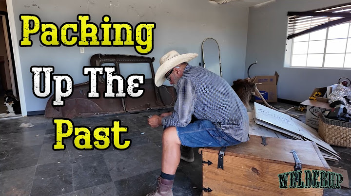 Packing Up The Past