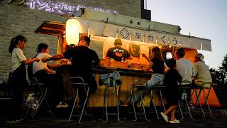 “Japanese Yatai” Food truck Street food stall restaurant! Popular for its yakitori and ramen, Japan