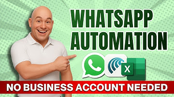 Send Bulk WhatsApp Messages & Attachments from Excel For FREE