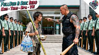 Pengemis Ke Bank Disiksa Satpam Tak Disangka Ia Adalah Bos Mafia Menyamar Sebagai Orang Miskin