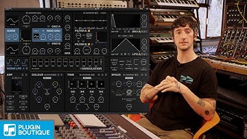 MAP Synth by Gforce Software - Serge, Buchla & modular synthesis lineage