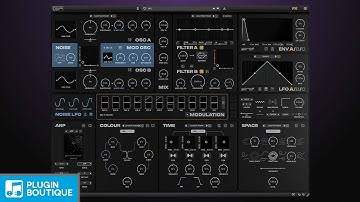 MAP Synth by Gforce Software - Serge, Buchla & modular synthesis lineage