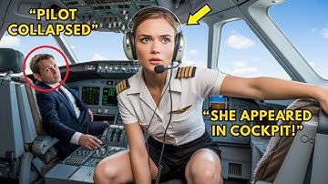 She Vanished in 1983 — Until the Pilot Collapsed at 40,000 Feet and She Entered the Cockpit...