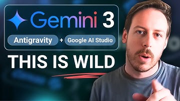 Google heeft zojuist de meest waanzinnige AI-update tot nu toe uitgebracht (Gemini 3 + AI Studio ...