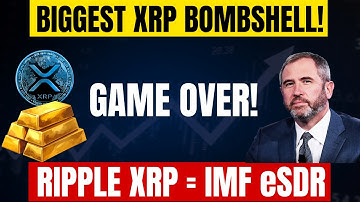 XRP + IMF eSDR EXPOSED! XRP is IMF