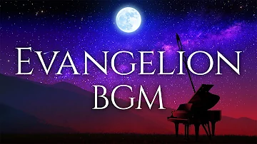 Evangelion OST Piano BGM Medley【4k/Hi-Res】#pianobgm #evangelion #piano #bgm