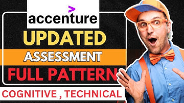 Updated Accenture Exam Pattern | Accenture Hiring 2025 | Cognitive , Technical , Coding Assessment