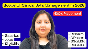 Is Clinical Data Management (CDM) the right career choice for freshers in 2026? | Career in CDM?
