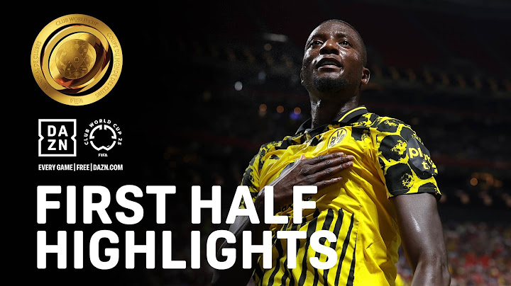 Guirassy Goals Give Dortmund Early Lead vs. Monterrey | FIFA Club World Cup Highlights