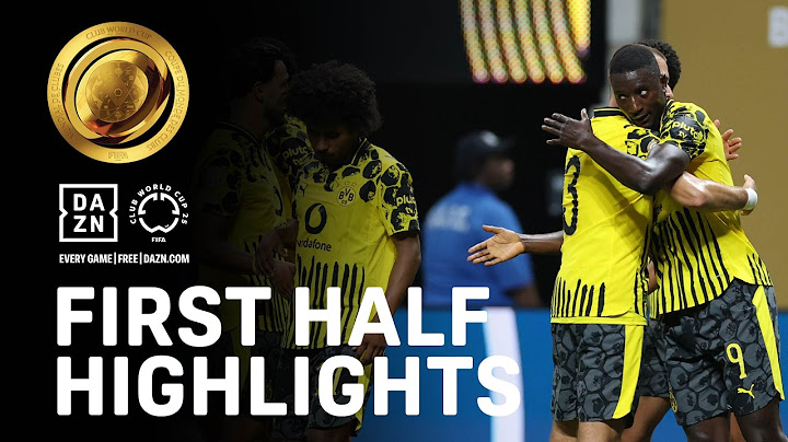 Guirassy Goals Give Dortmund Early Lead vs. Monterrey | FIFA Club World Cup Highlights