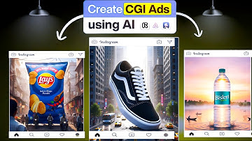 How I Create CGI Ads with AI for Clients – Viral CGI Ad Tutorial (Free Tools)create cgi video free