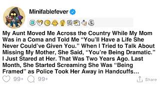 [FULL STORY] I was kidnapped from my dying mom, exposed my abductor, and found out she was my blood.