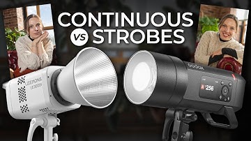 Strobe vs. Continuous: Which Should You Add to Your Lighting Setup?
