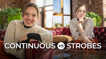Strobe vs. Continuous: Which Should You Add to Your Lighting Setup?