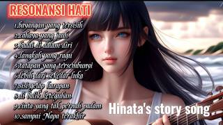 Sada senja - full album RESONASI HATI (lagu kisah Hinata) || pop-rock