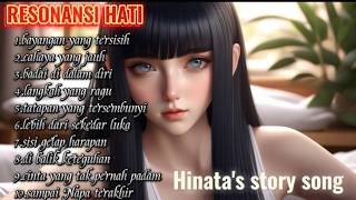 Sada senja - full album RESONASI HATI (lagu kisah Hinata) || pop-rock