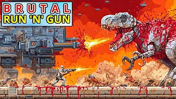 15 Best Run-and-Gun Arcade Games to Play in 2025 That Will Test Your Skills - Explored