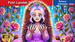 Putri Landak Terkutuk 👸❤ Dongeng Bahasa Indonesia ✨ WOA Indonesian Fairy Tales