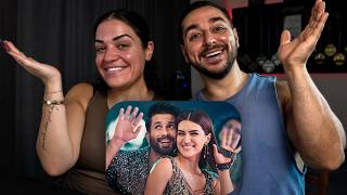 Australian Couple React To Bollywood Songs (Teri Baaton Mein Aisa Uljha Jiya & Akhiyaan Gulaab)