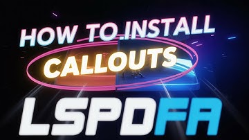 How To Install LSPDFR Callouts & Plugins | 2025 | #LSPDFR