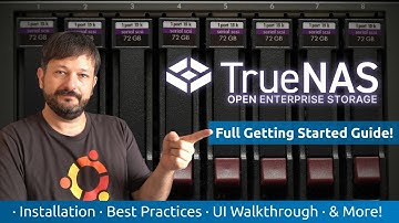 Complete handleiding voor TrueNAS Scale - Alles wat je moet weten