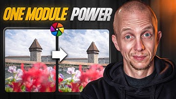 One Module for ALL YOUR EDITS in darktable 5.2