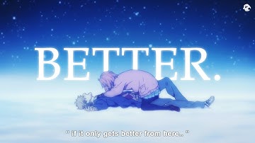 Joji - if it only gets better (Lyrics / AMV)