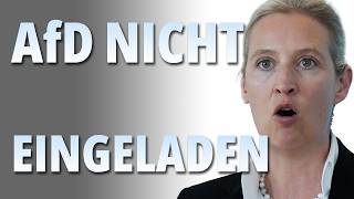 ES REICHT🚨 CDU Mann SPIELT AfD Politiker in Schule Wittenberge bei Podiumsdiskussion