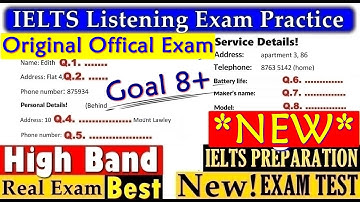 IELTS LISTENING PRACTICE TEST 2025 WITH ANSWERS | 01.12.2025