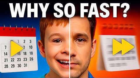 Why Time Feels Faster as You Get Older? (And How to Slow It Again)