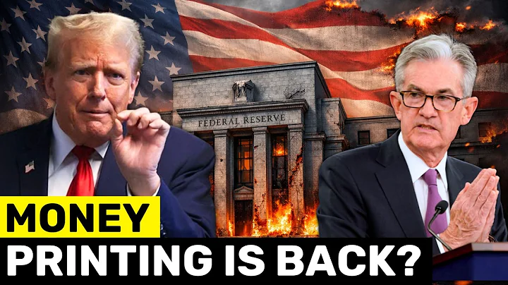 U.S. Restarts MONEY PRINTING — Dollar Slips as the Melt-Up Accelerates