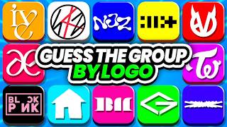 Guess the K-Pop Group by The Logo! ⭐️ Guess 50 Groups | KPOP QUIZ 2025